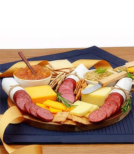 Product: Classic Epicurean Meat & Cheese Charcuterie Board